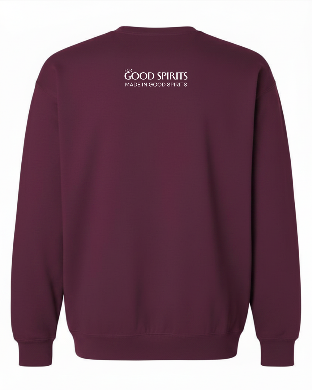 EMBLEM CREW | DEEP BURGANDY