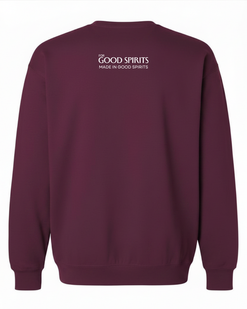 EMBLEM CREW | DEEP BURGANDY