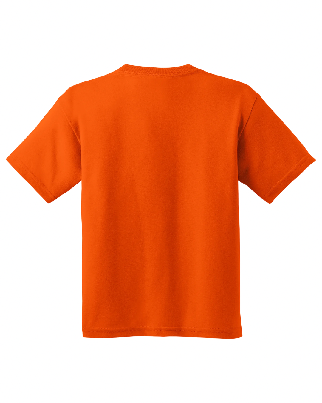 EMBLEM TEE | ORANGE