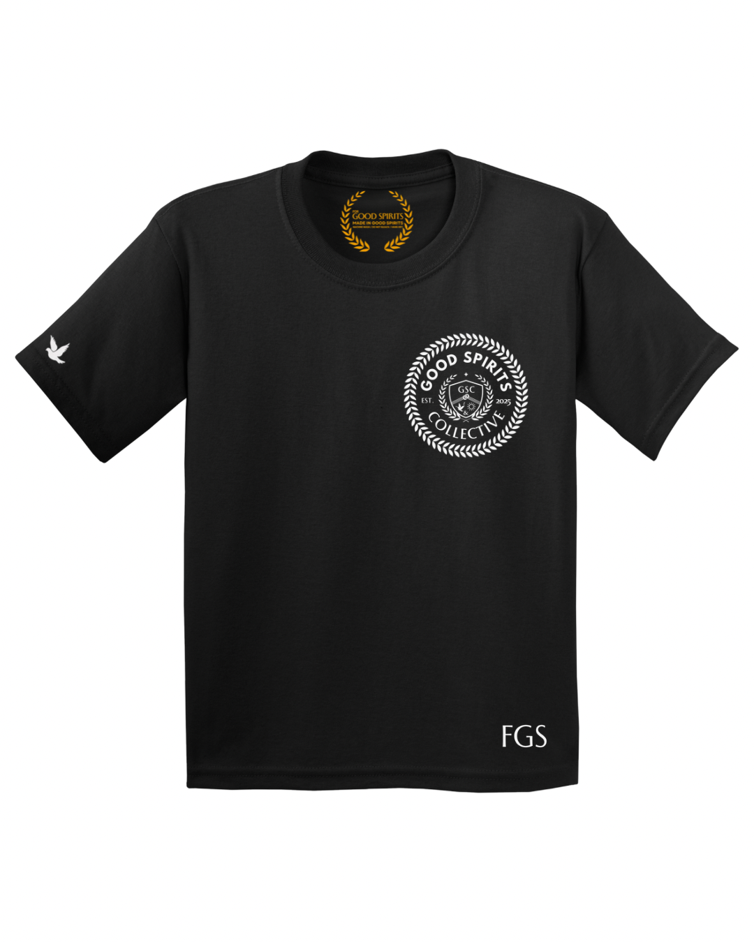 EMBLEM TEE | BLACK