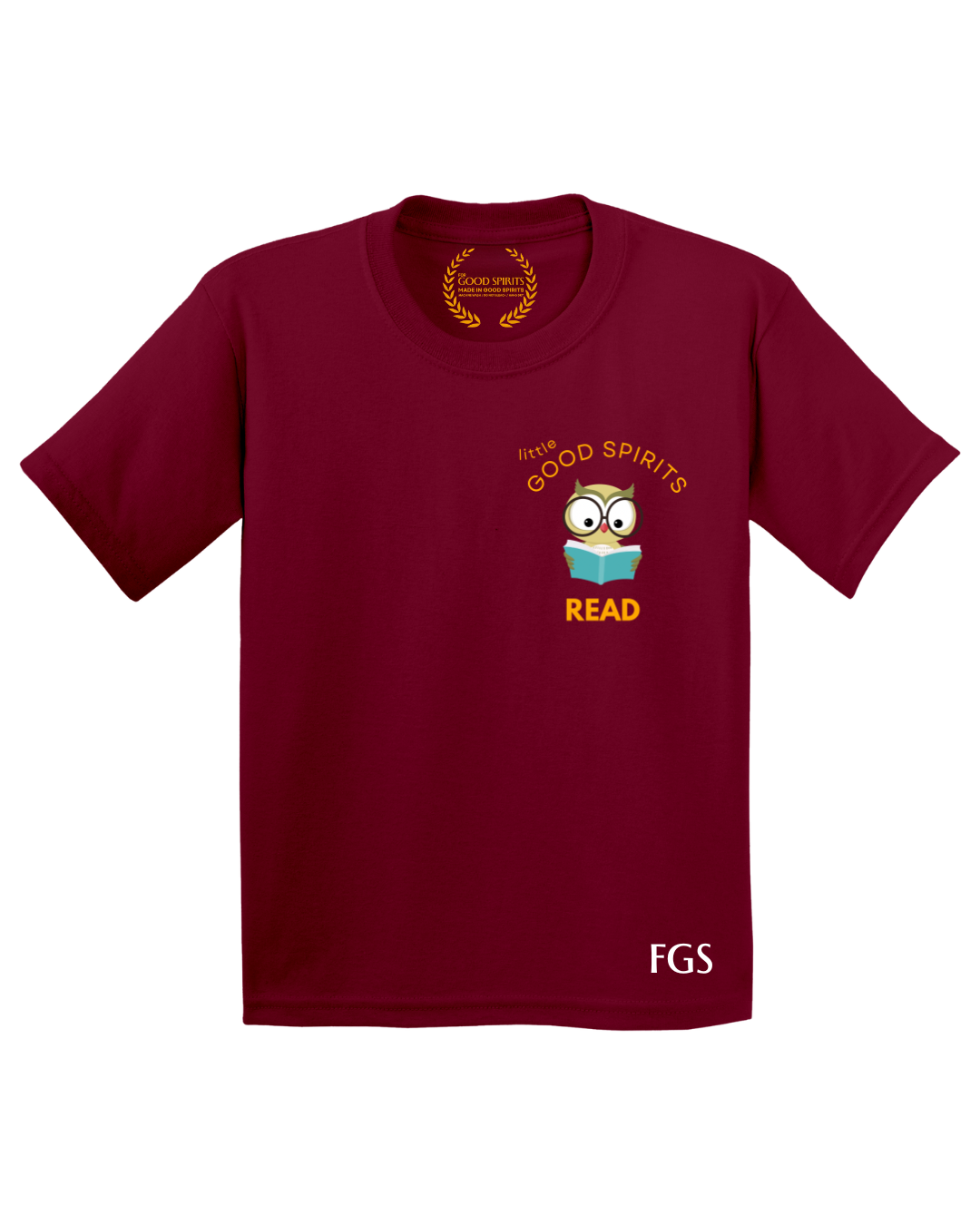 KIDS | GRAPHIC TEE | READ BADGE