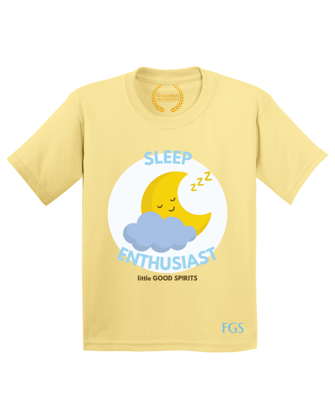 KIDS | GRAPHIC TEE | SLEEP ENTHUSIAST MOON
