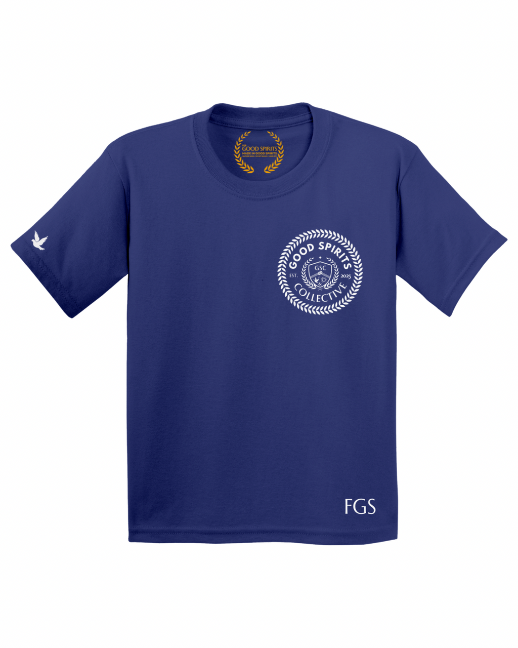 EMBLEM TEE | DEEP PURPLE