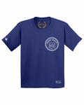 EMBLEM TEE | DEEP PURPLE