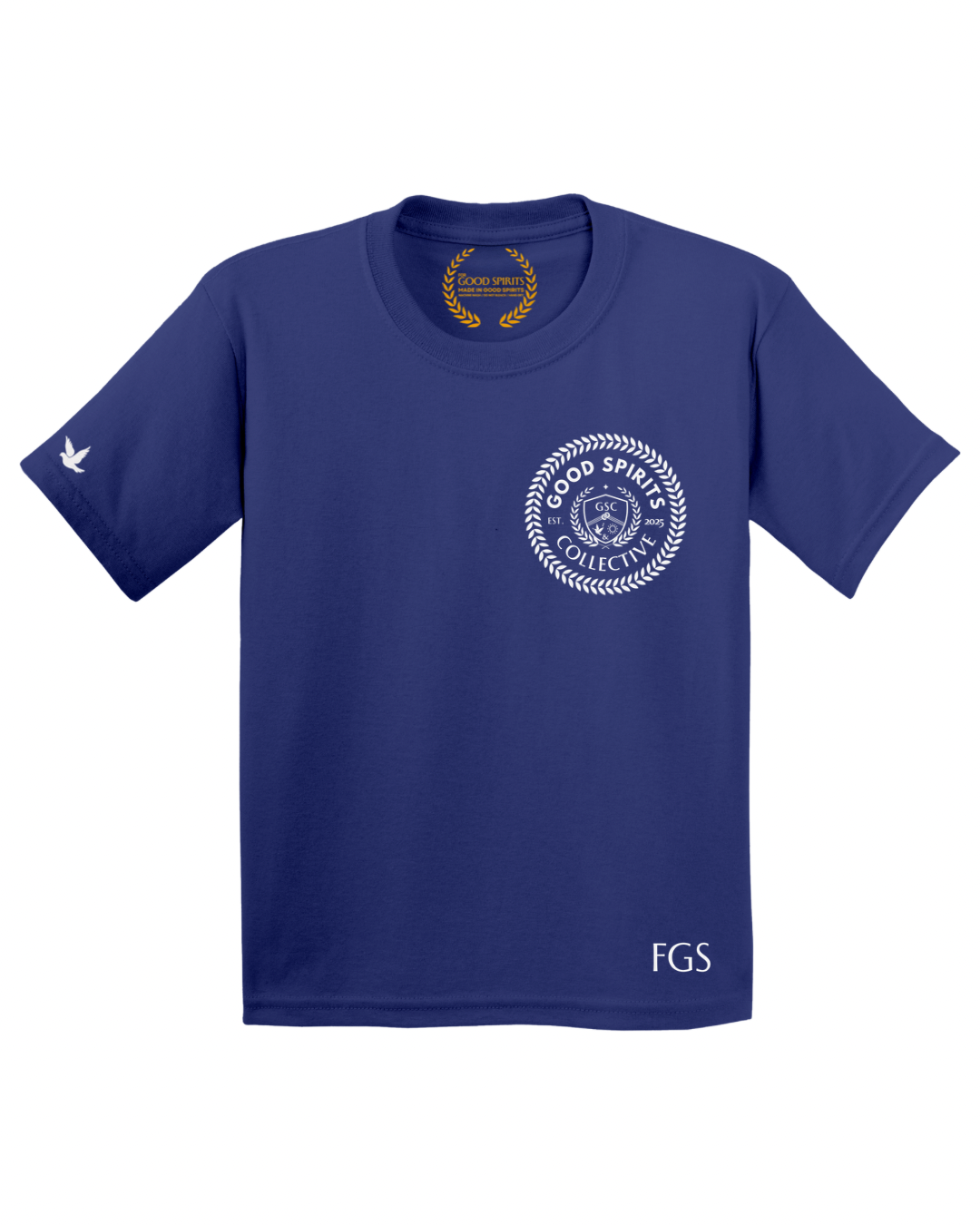 EMBLEM TEE | DEEP PURPLE