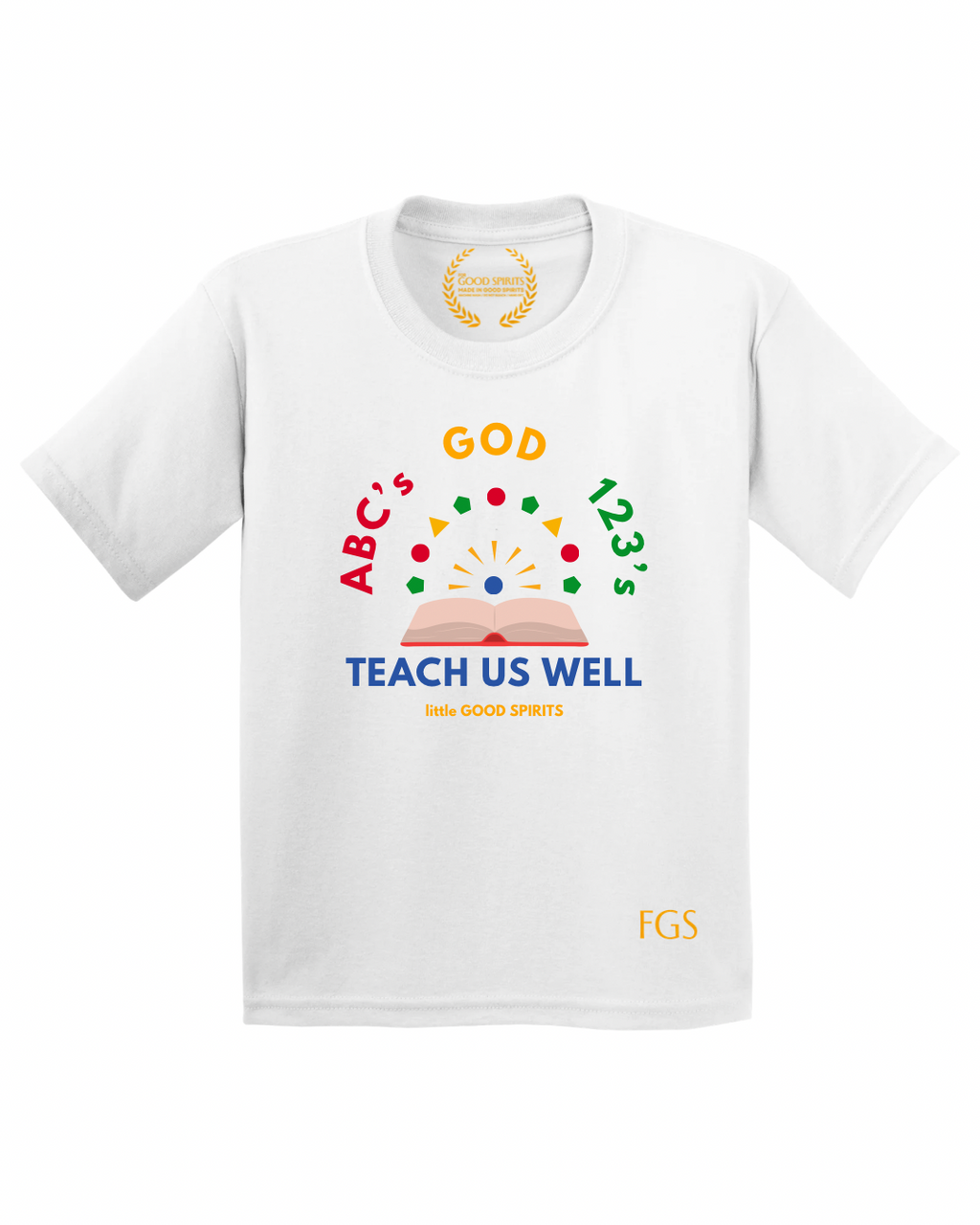 KIDS | GRAPHIC TEE | ABC