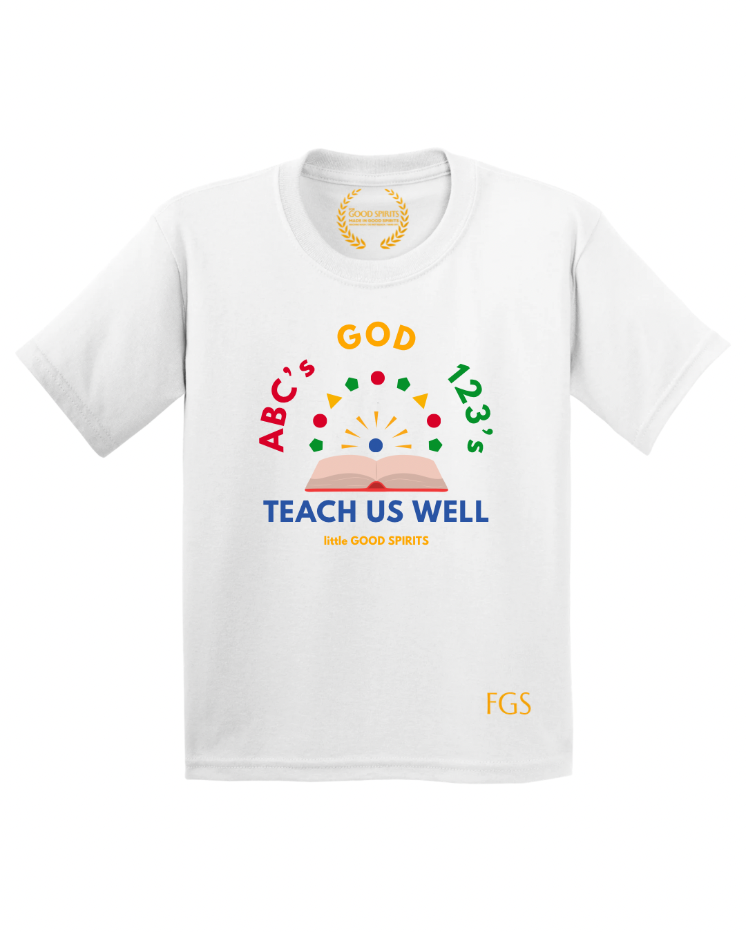 KIDS | GRAPHIC TEE | ABC