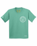 EMBLEM TEE | PALM GREEN