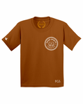 EMBLEM TEE | TROPICS BROWN