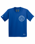 EMBLEM TEE | BLUE