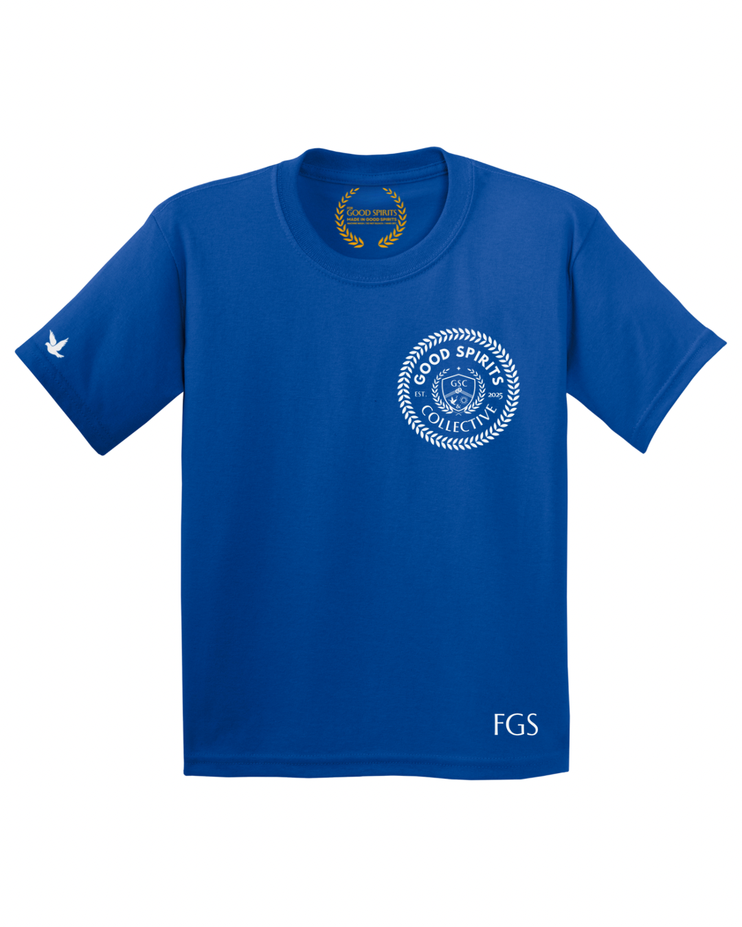EMBLEM TEE | BLUE