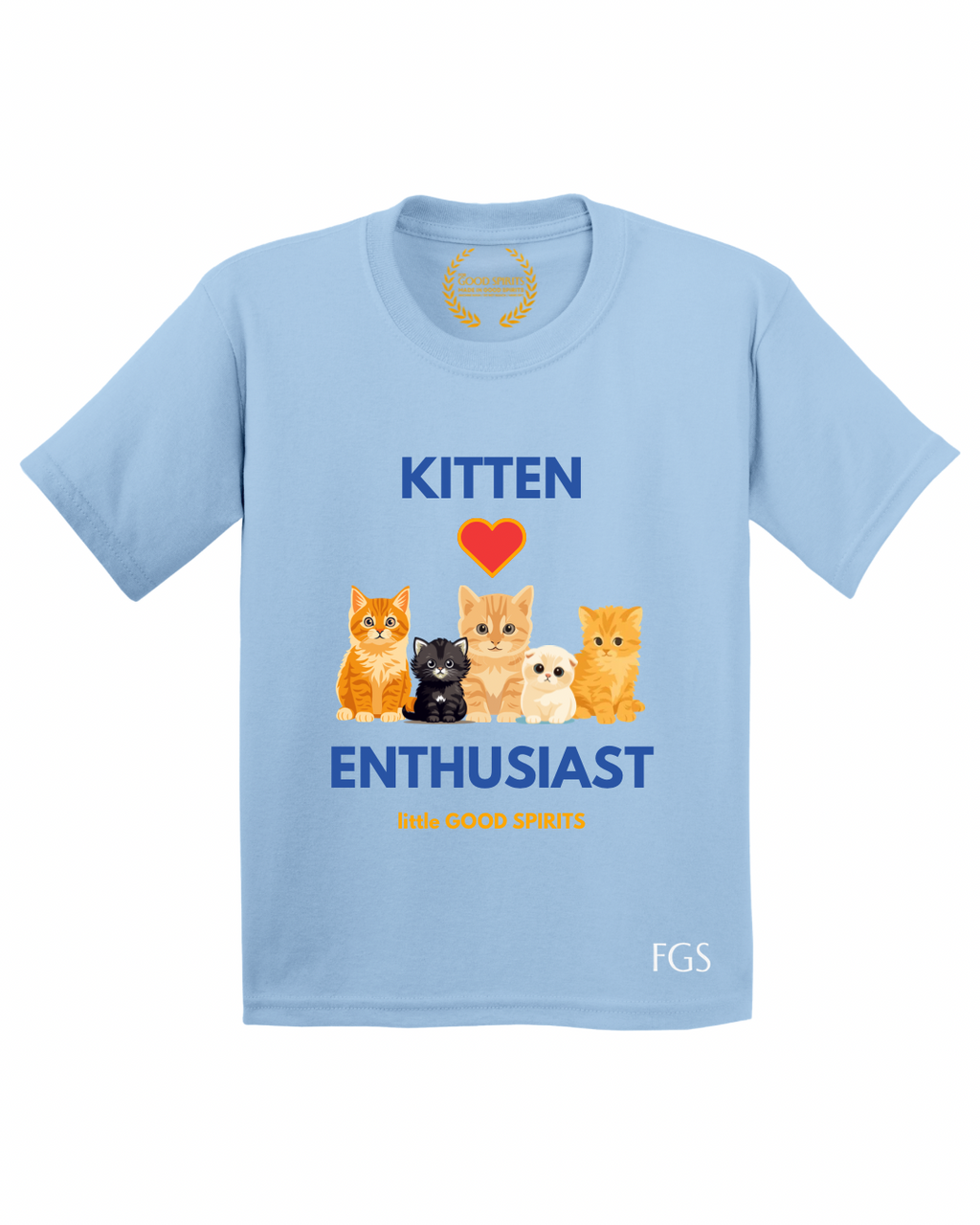 KIDS | GRAPHIC TEE | KITTEN