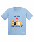 KIDS | GRAPHIC TEE | KITTEN