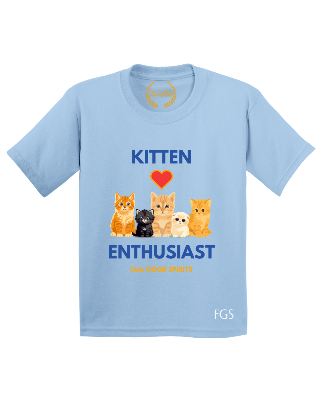 KIDS | GRAPHIC TEE | KITTEN