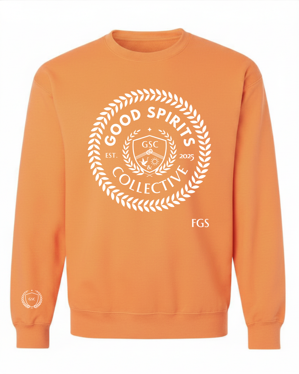 EMBLEM CREW | SPORT ORANGE