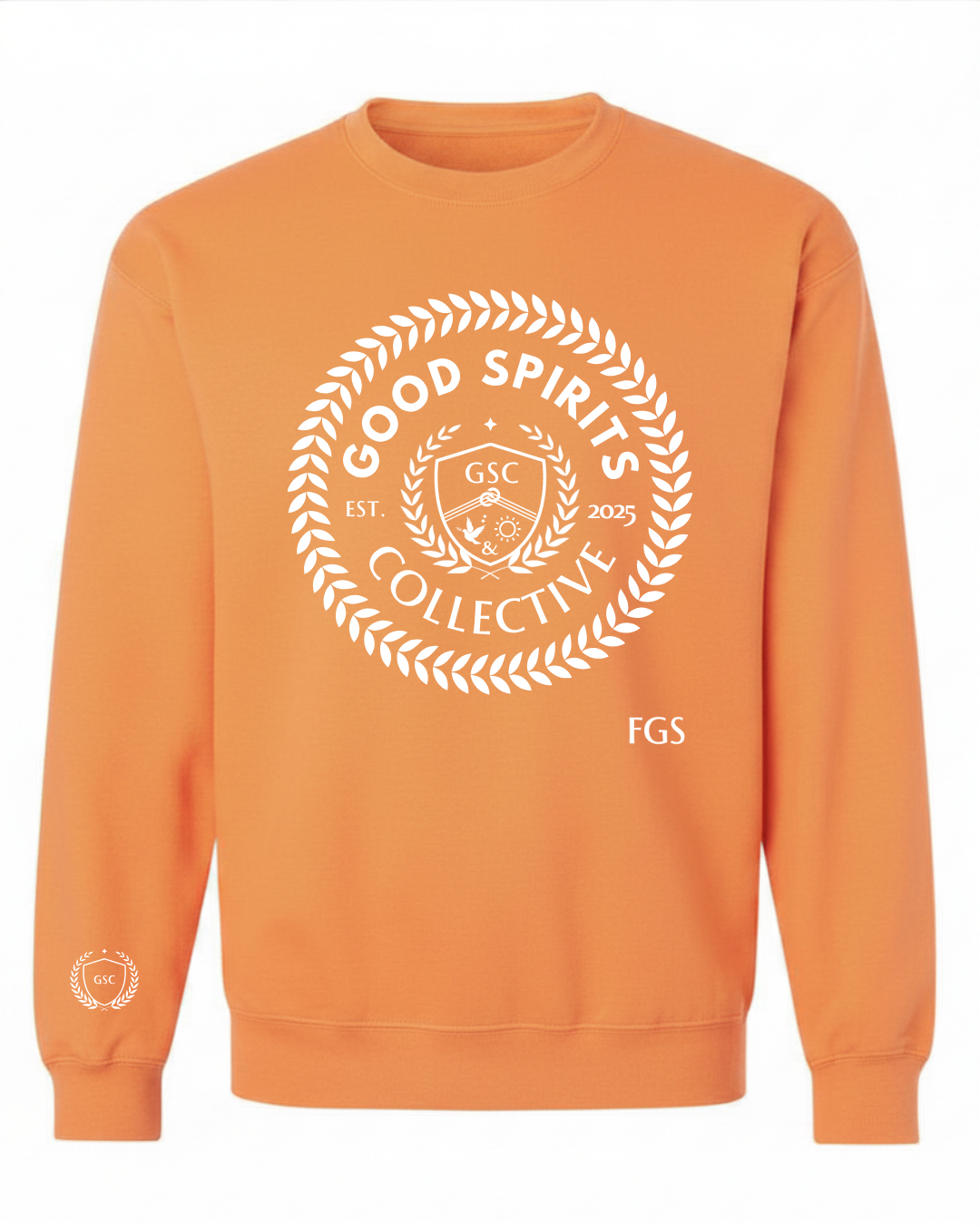 EMBLEM CREW | SPORT ORANGE
