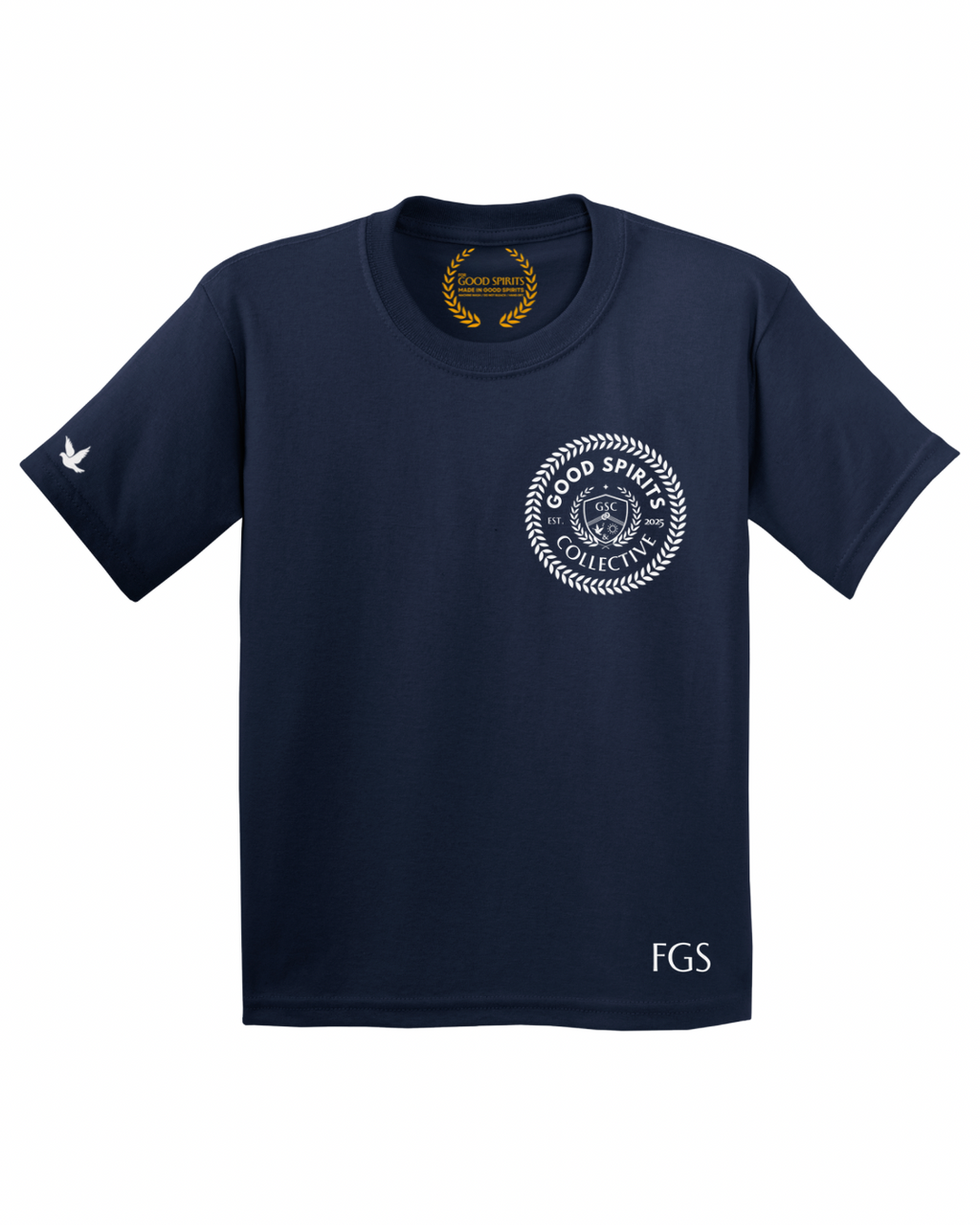 EMBLEM TEE | NAVY