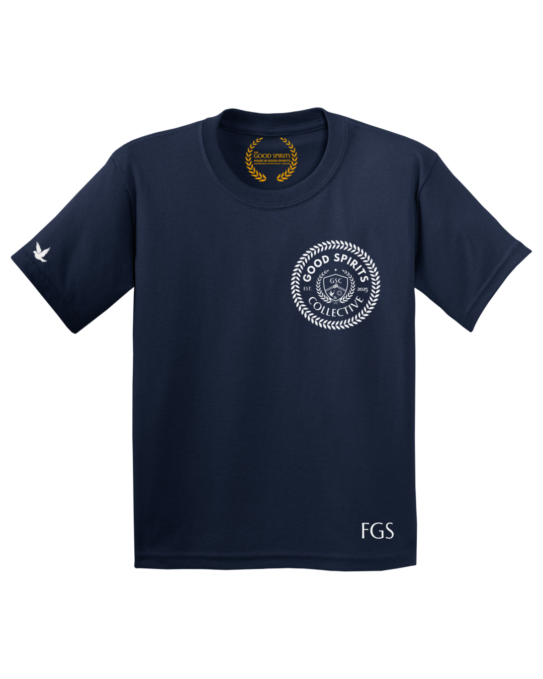 EMBLEM TEE | NAVY