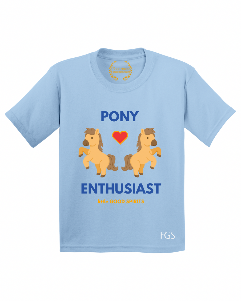 KIDS | GRAPHIC TEE | PONY