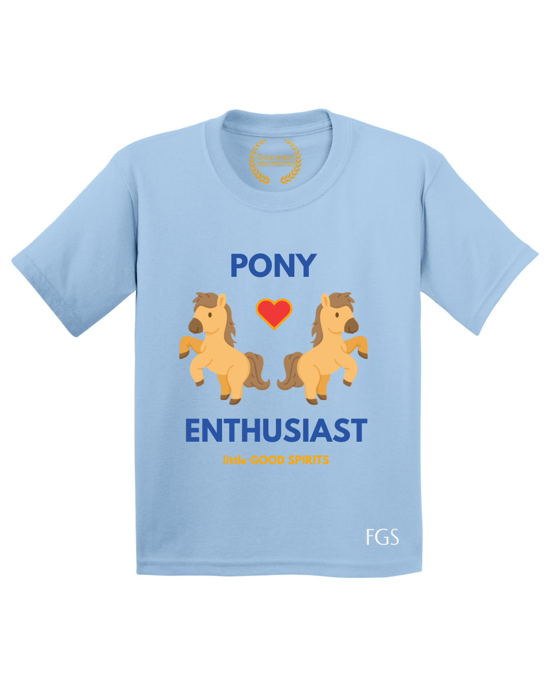 KIDS | GRAPHIC TEE | PONY