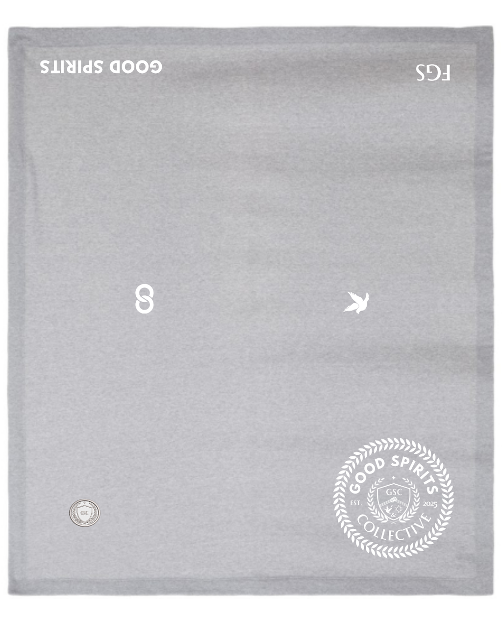 EMBLEM | BLANKET | SPORT GREY