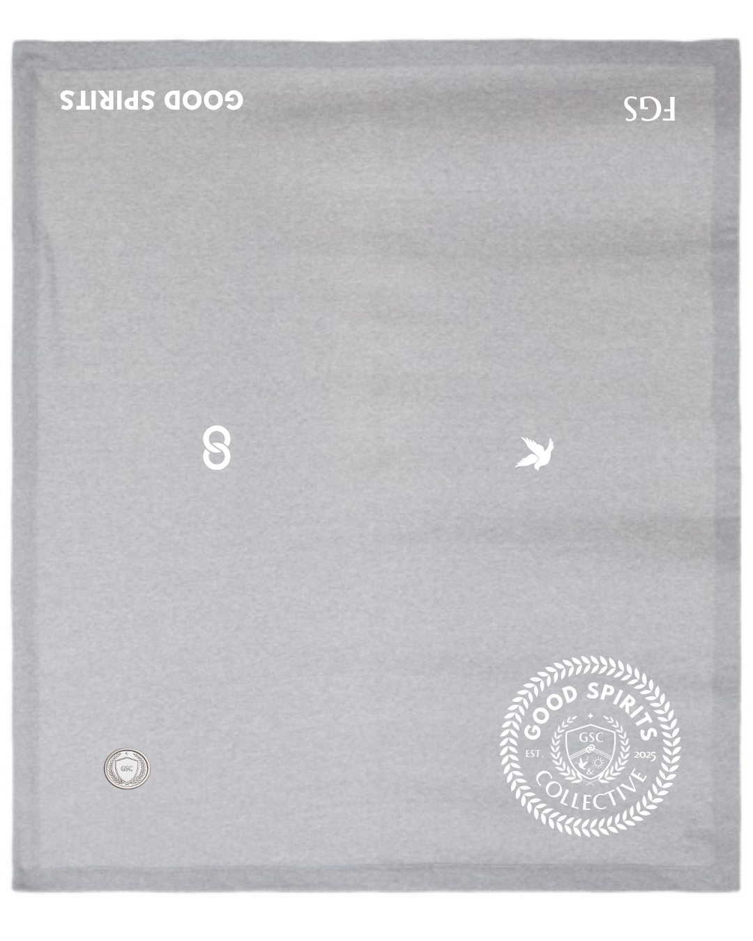 EMBLEM | BLANKET | SPORT GREY