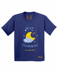 KIDS | GRAPHIC TEE | SLEEP ENTHUSIAST MOON + STARS