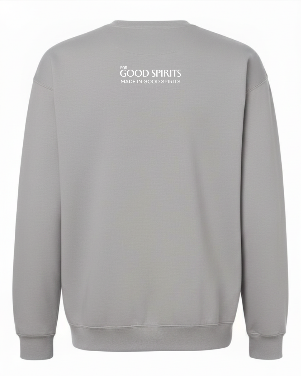 EMBLEM CREW | POWDER GREY