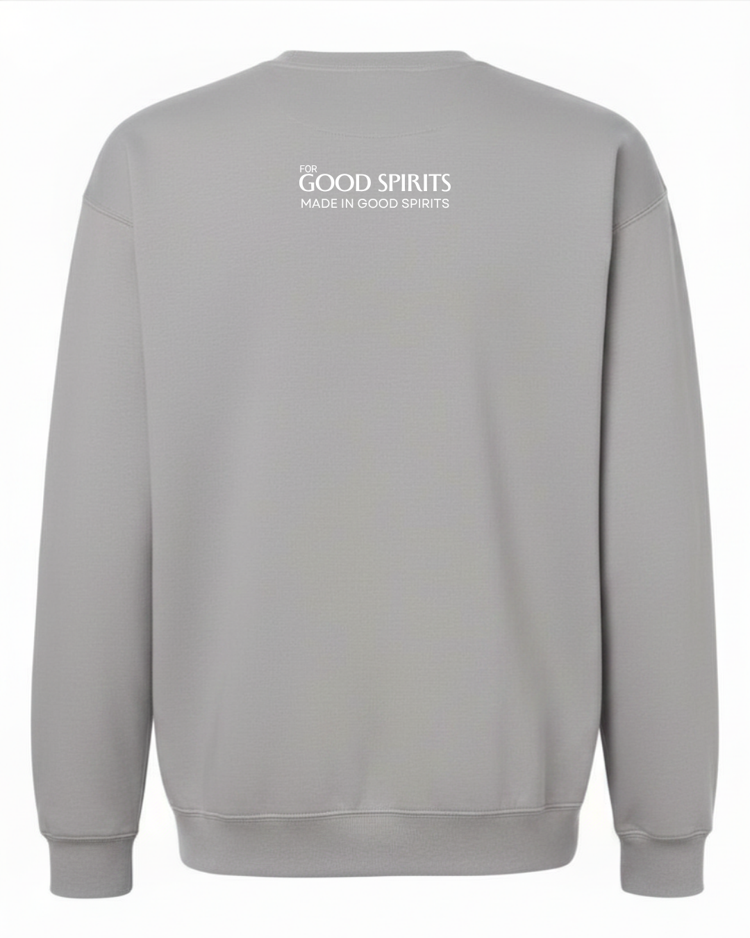 EMBLEM CREW | POWDER GREY