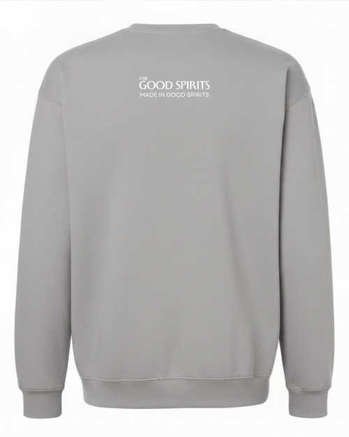 EMBLEM CREW | POWDER GREY
