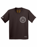 EMBLEM TEE | CHOCOLATE BROWN