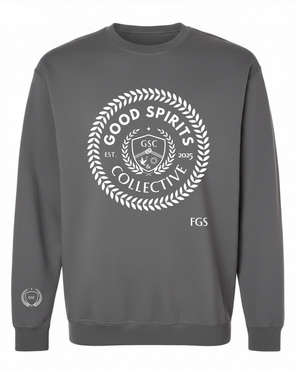 EMBLEM CREW | DEEP GREY