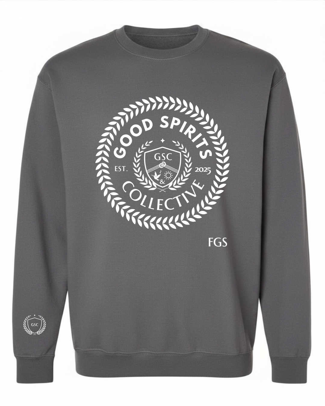 EMBLEM CREW | DEEP GREY