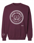 EMBLEM CREW | DEEP BURGANDY