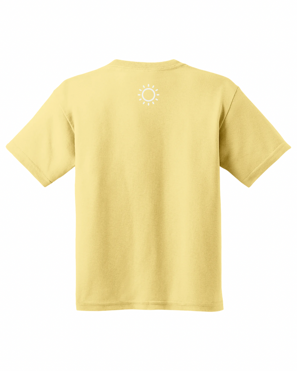 KIDS | GRAPHIC TEE | PLAYGROUND SOCIALITE YELLOW BADGE