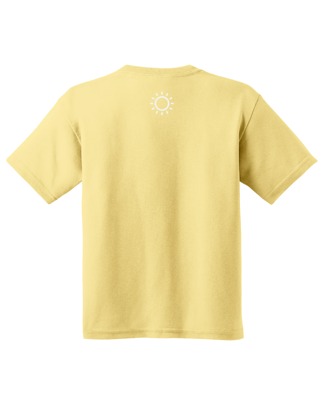 KIDS | GRAPHIC TEE | PLAYGROUND SOCIALITE YELLOW BADGE