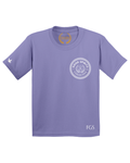 EMBLEM TEE | PASTEL PURPLE