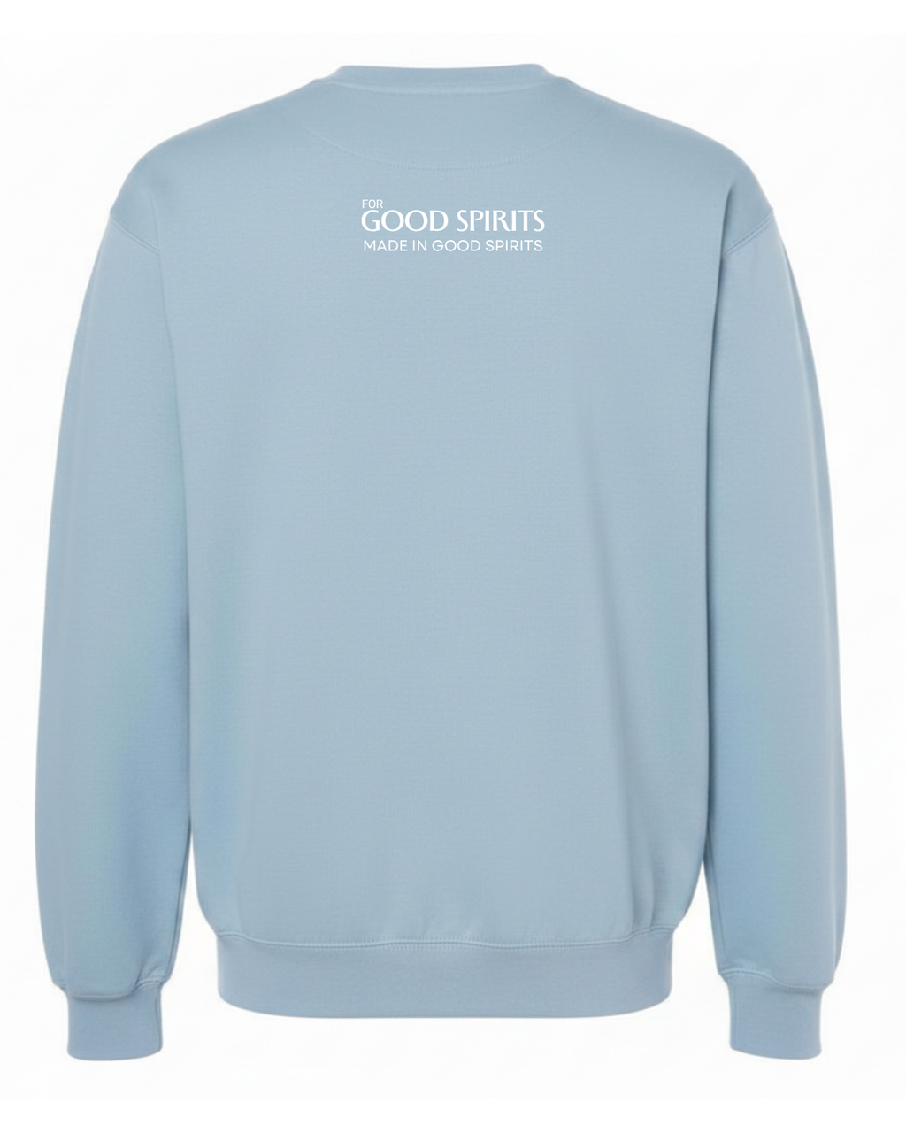 EMBLEM CREW | POWDER BLUE