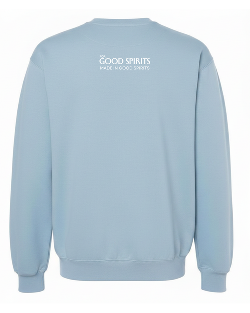 EMBLEM CREW | POWDER BLUE
