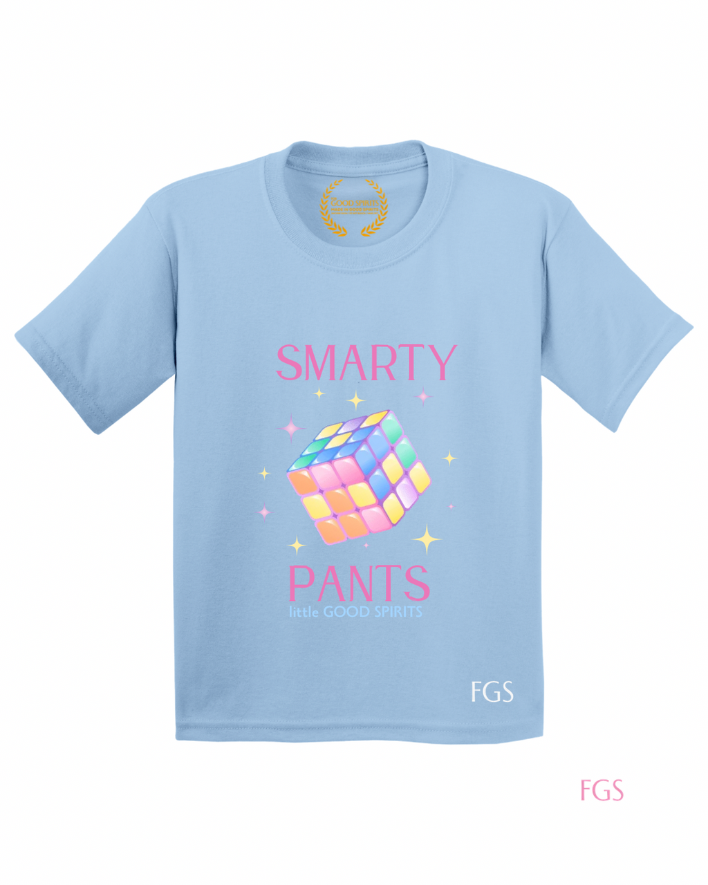 KIDS | GRAPHIC TEE | SMARTY PANTS