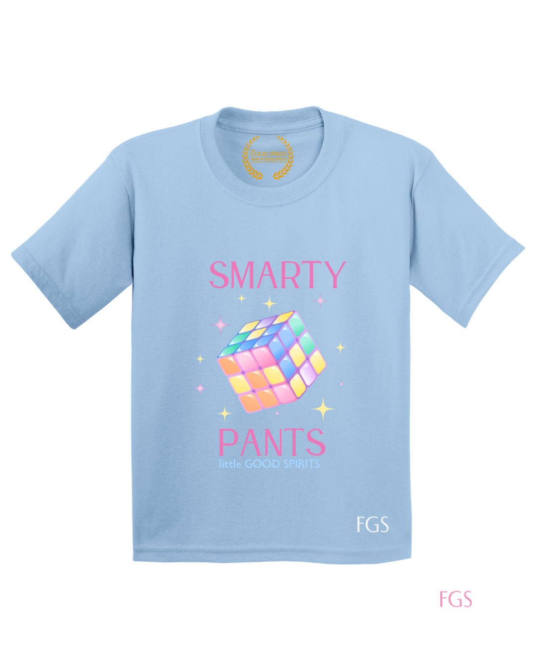 KIDS | GRAPHIC TEE | SMARTY PANTS