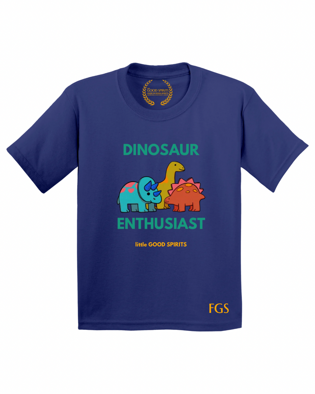 KIDS | GRAPHIC TEE | DINOSAUR ENTHUSIAST