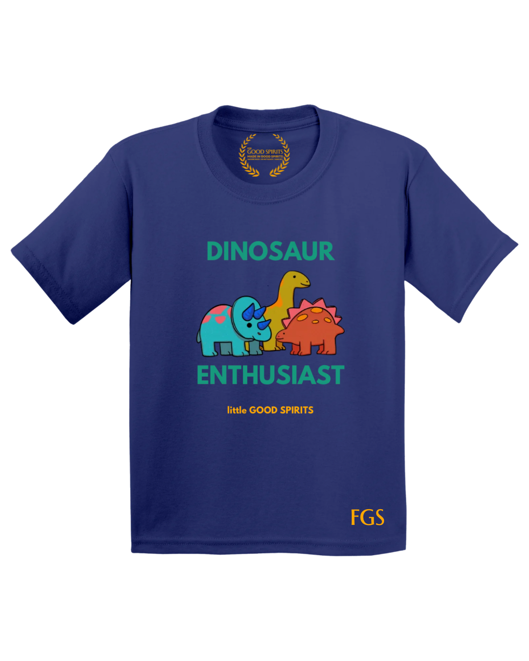 KIDS | GRAPHIC TEE | DINOSAUR ENTHUSIAST