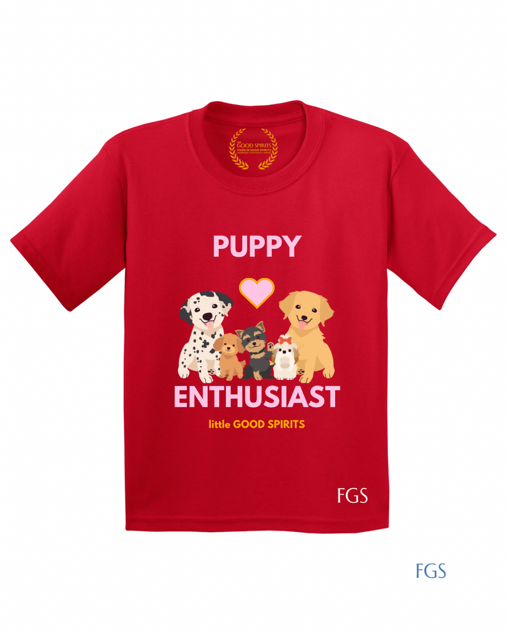 KIDS | GRAPHIC TEE | PUPPY