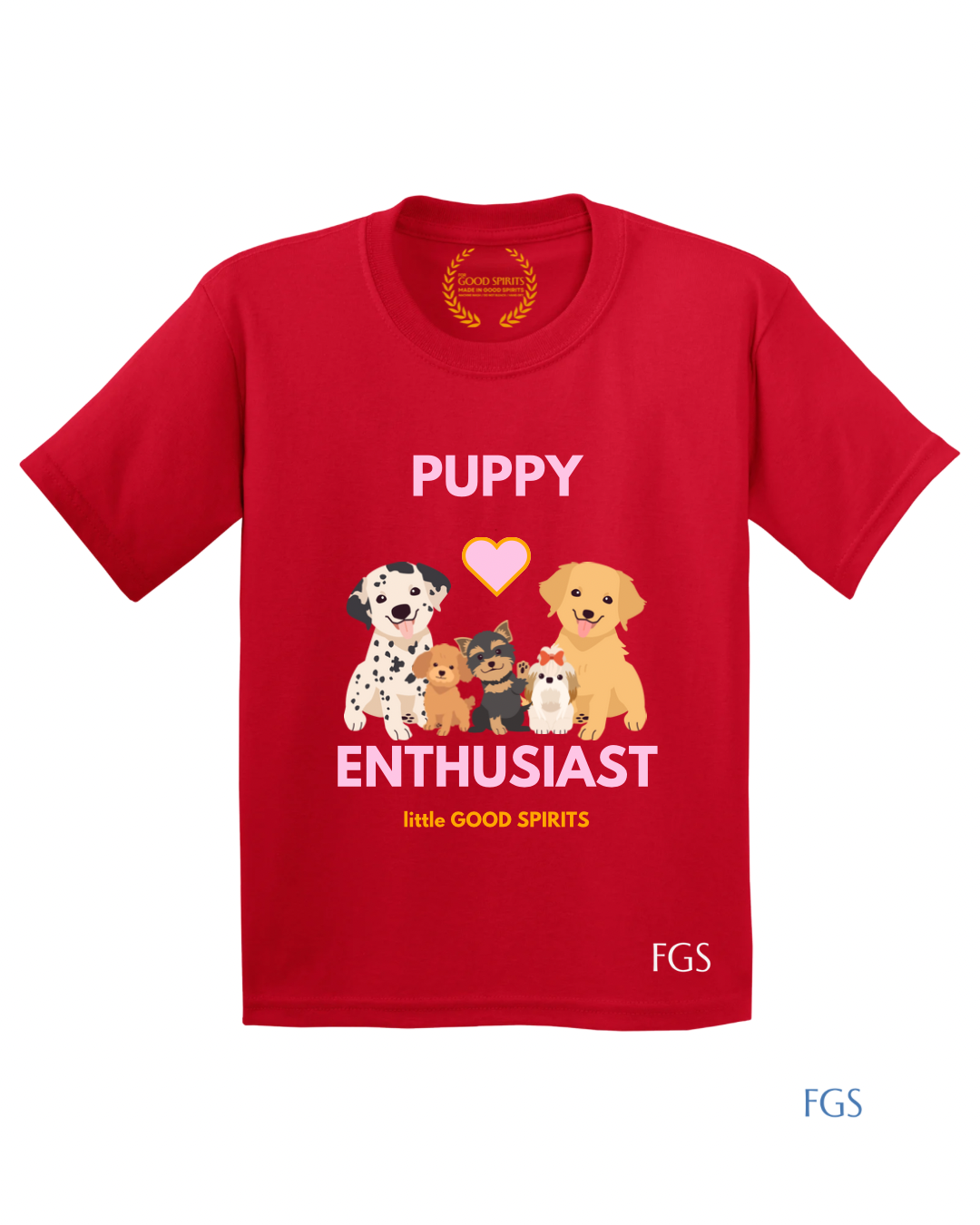 KIDS | GRAPHIC TEE | PUPPY