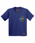 KIDS | GRAPHIC TEE | DINOSAUR ENTHUSIAST BADGE