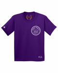 EMBLEM TEE | PURPLE