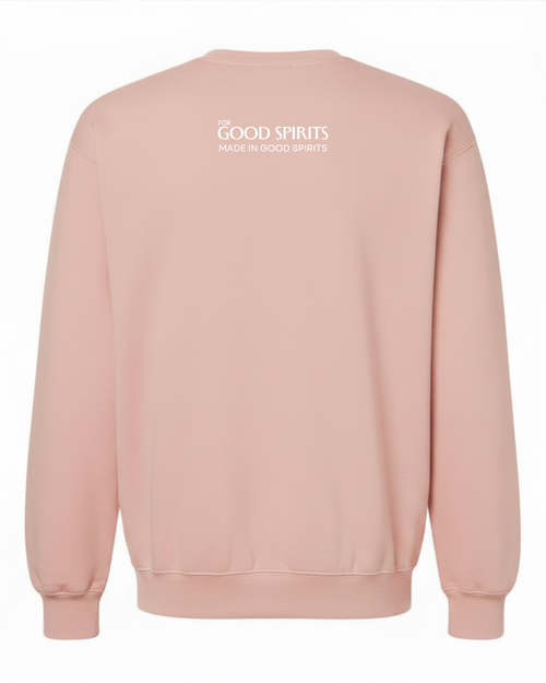 EMBLEM CREW | POWDER PEACH