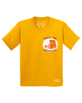 KIDS | GRAPHIC TEE | SNACK TIME ENTHUSIAST BADGE