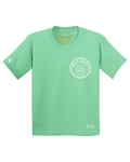 EMBLEM TEE | PASTEL GREEN